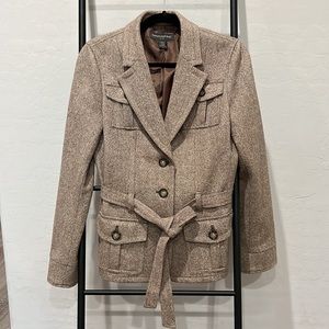 Banana Republic Belted Blazer / Suit Jacket